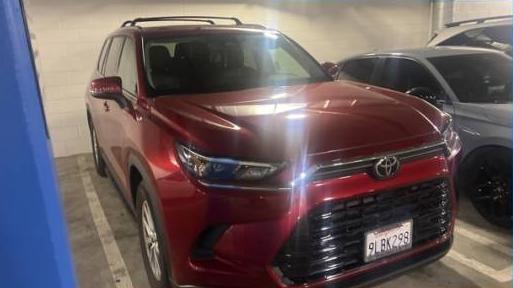 TOYOTA GRAND HIGHLANDER 2024 5TDAAAA58RS010447 image